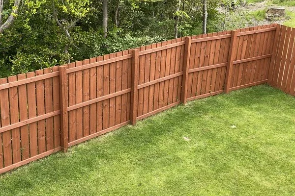 Wood Fencing